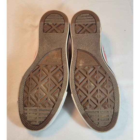 Converse All Star Low Red 7B 08 08 S48 Womens 7.5 Mens 5.5 Pre 2008 All Star tag - Picture 8 of 9